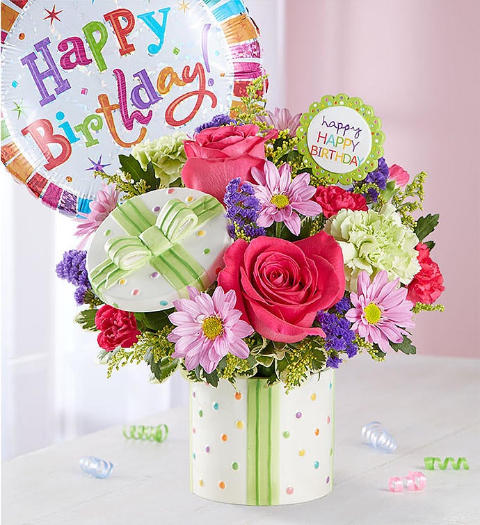 1800 Flowers Happy Birthday Wishes | Best Flower Site