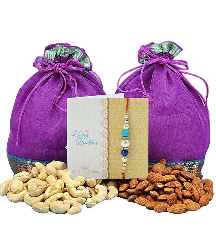 Packed in Potlis Hamper