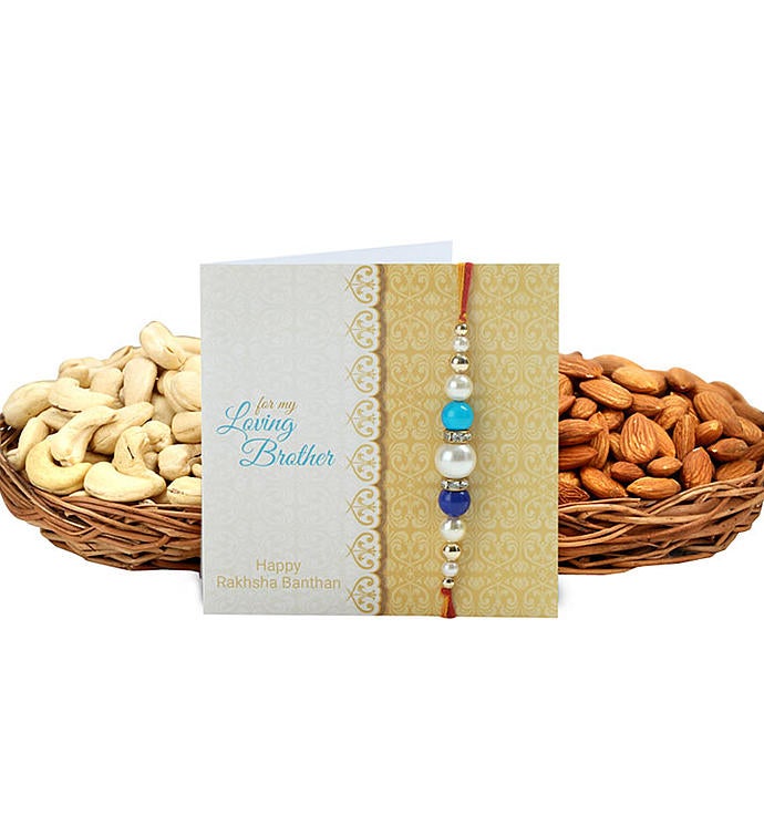 Cheerful Rakhi Gift