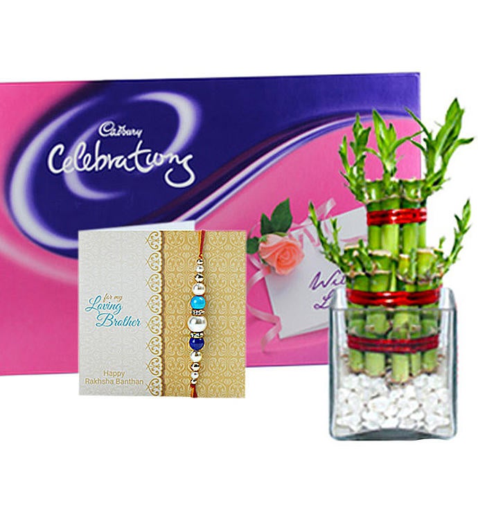 Rakhi Chocolaty Good Luck