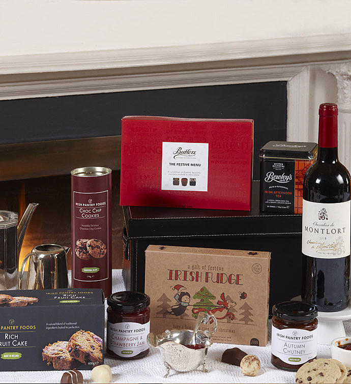 Gourmet Greeting Gift Basket