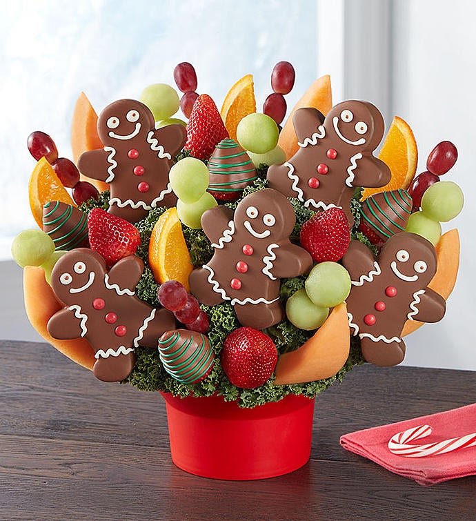 Jolly Gingerbread Bouquet™