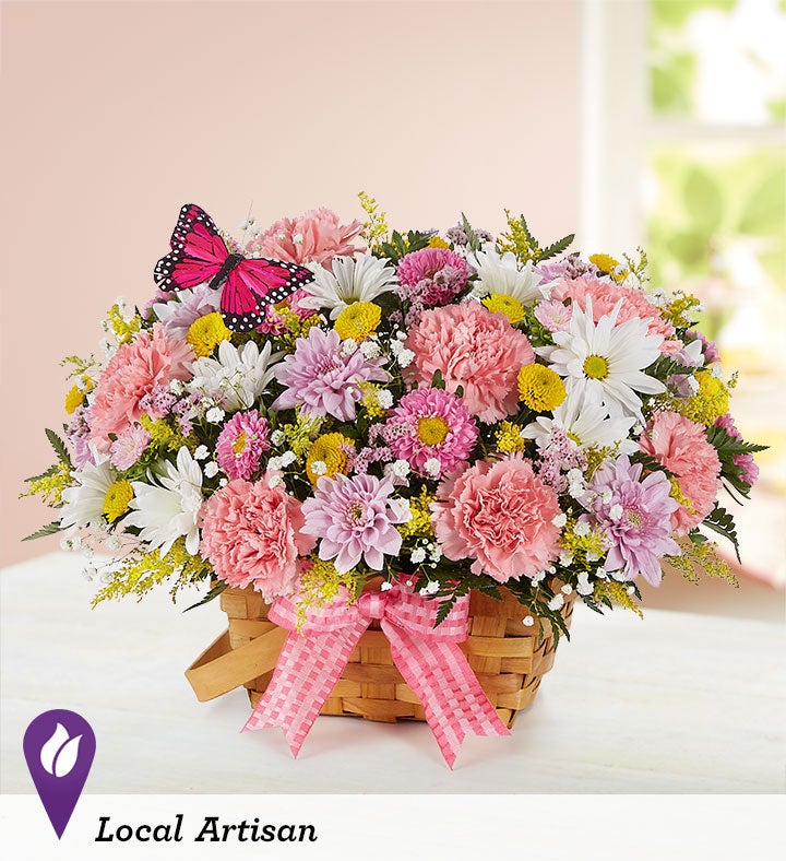 Blossoming Blooms™ Basket