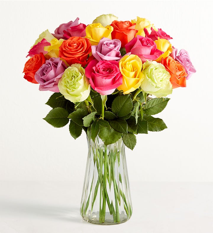 Assorted Roses: Buy 12, Get 12 Free