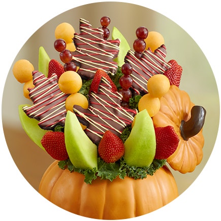 Sweey, unique fall treats!