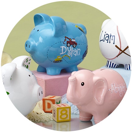 Custom gifts for a new baby!