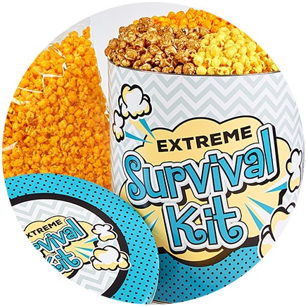 College care packages bursting with flavor!