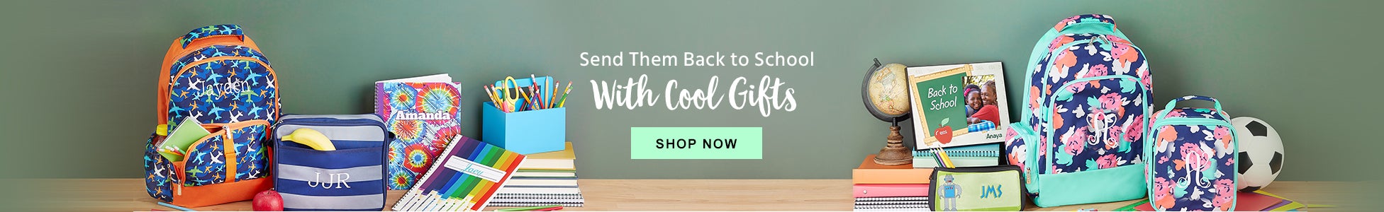 Personalized Back To School Gifts