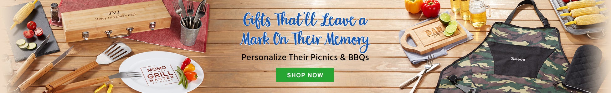 Personalized Summer Gifts